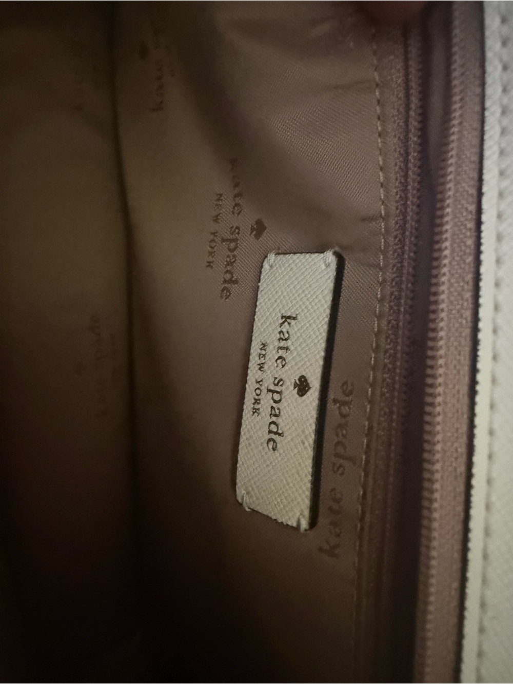Kate Spade Colorblock Flap Crossbody & Matching wallet bundle |Toasted Hazelnut - Picture 7 of 13